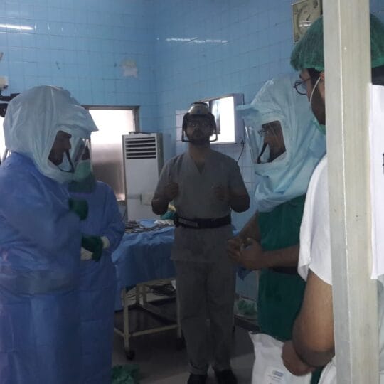 Surgical procedure for bone and joint repair