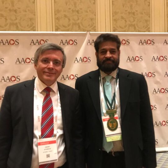 Medical conference networking session